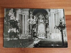 Zirc, Apátsági templom, belső részlet