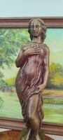 Cyránski Mária-Vénusz bronz szobor