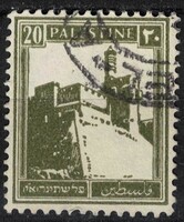 Palesztina (Brit Mandátum) - Mi:GB-PS 66 - U - Kat. ért.: 0.25€