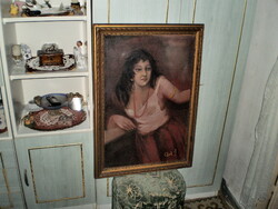 Olaj festmény