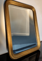 Biedermeier fazettázott tükör