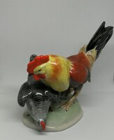 Drasche porcelán Tyúkudvar!