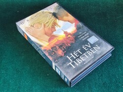 Hét év Tibetben eredeti InterCom VHS kazetta gyűjtőknek (1990-99')