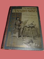 1935.Antik Tóth Béla :A magyar anekdotakincs 4. mesék, kultúra humor adoma Singer és Wolfner