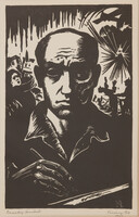Varsányi Pál (1902-1990): Önarckép (1933).