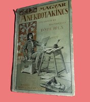 1935.Antik Tóth Béla :A magyar anekdotakincs 2. mesék, kultúra humor adoma Singer és Wolfner