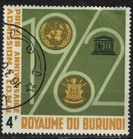 Burundi - Mi:BI 67A - CTO - Kat. ért.: 0.25€