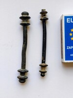 Egy pár kelta nagy bronz ruhaösszefogó gomb/kapocs