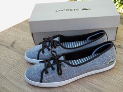 Új! LACOSTE vászon tornacipő, 42 -es