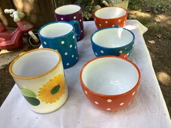 Garai ceramic manufactory 0.5 liter ceramic cups and mugs