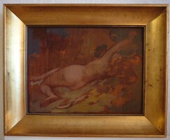 Stein János Gábor (1874 - 1944): "Őszi fuvallat"
