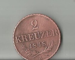 1848-as két krajcár