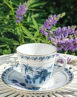 Antik Villeroy and Boch fajansz csésze szett