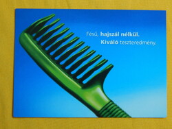 Reklám képeslap / Revalid hajkondícionáló - "Fésű hajszál nélkül"