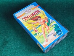 Tarzan kalandjai a dzsungelben rajzfilm VHS kazetta (Sony Wonder, Nem Disney!)