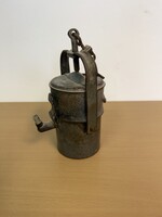 Régi Lengyel Bányászlámpa A186
