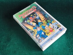 Pinocchio's Neue Abenteuer (NÉMET NYELVŰ) Rajzfilm VHS kazetta (Nem Disney!)