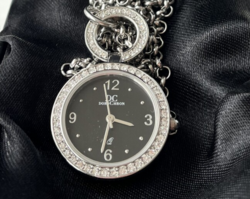 DoroChron Women's Jewelry Watch with Quartz Movement and Sparkling Stones