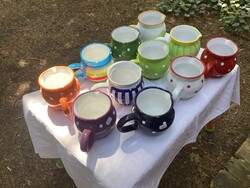 Garai ceramic manufactory 0.5 liter ceramic jugs
