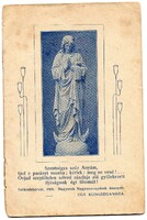 Vallás: "Szentséges Szűz Anyám"... Székesfehérvár 1909.