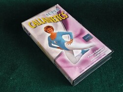 Super Callanetics VHS kazetta - Ditrói Mária intenzív torna programja (Eredeti kiadás)