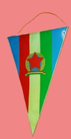 1950-s évek RÁKOSI éra BM sportbajnokság SPORT csapatzászló emlékzászló képek szerint