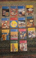 Retro füzet csomag (14 db) - Minerva Színe-java, szakácskönyvek, divat