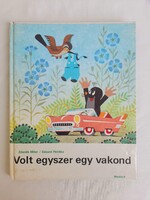Volt egyszer egy kisvakond mesekonyv