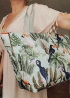 Minőségi Carpisa válltáska strandtáska + hütőtáska szett, új Különleges és divatos