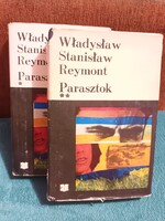 Parasztok I-II. - Dupla kötet egyben - Wladyslaw Stanislaw Reymont..