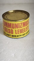 Kommunizmus utolsó lehelete retro vintage szocializmus