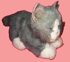 2002 Hasbro Tiger Electronics FurReal Friends INTERAKTÍV FURBY CICA nyávog dorombol a képek szerint