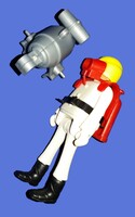 970-s évek W. Germany Jean Höffler BIG Play PLAYMOBIL figura könnyűbúvár képek szerint