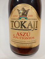 5 puttonyos Tokaji aszú