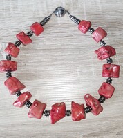 KORALL NYAKLÁNC GYÖNGYSOR