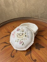 ZSOLNAY PORCELÁN ÉKSZERES DOBOZ, BONBONIER