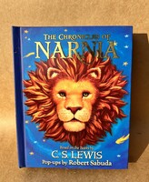 Különleges Narnia krónikái 3D-s könyv angol nyelvű gyűjtői kiadás 2007 mesekönyv ifjúsági regény