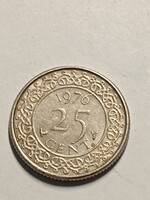 Suriname 25 cent 1976