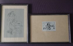 Grafikák: Barcsay Jenő és Reich Károly