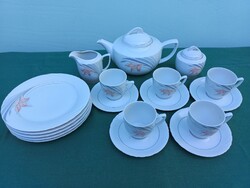 Bavaria Winterling Röstau porcelán reggeliző készlet