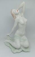 Aquincum porcelán női akt!