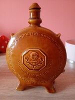 Vadászati világkiállítás kerámia kulacs