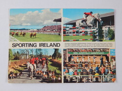 John Hinde képeslap, Írország; Irish Hospitals Sweepstakes és lósport