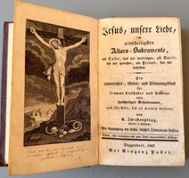 1837 Deggendorf! Ritka könyv!