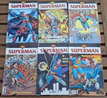 Superman Semic 9db kötet