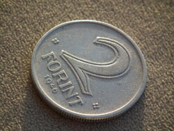 1946 2 Forint, forgalmi, nem Artex!