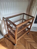 Art Deco Bar Cart