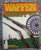 Waffen Digest '89 fegyverévkönyv és katalógus.