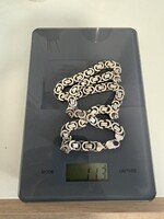 Silver necklace in Byzantine style 925 silver