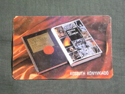 Kártyanaptár,Kossuth könyvkiadó vállalat,Budapest,lexikon, 1984  (6)